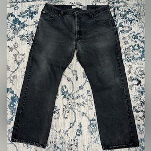 Levi’s Mens Black Jeans 42x30